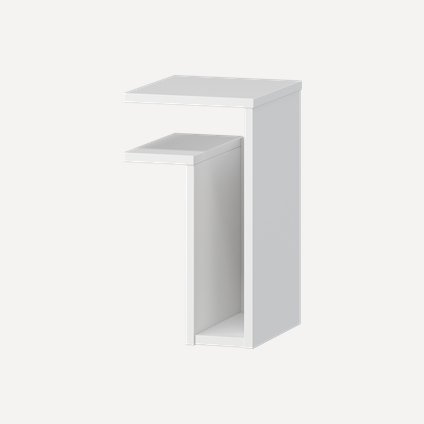 Тумба прикроватная Грэн White