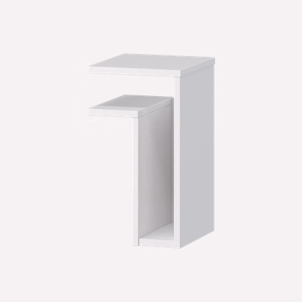 Тумба прикроватная подвесная Грэн 23x42 Белый