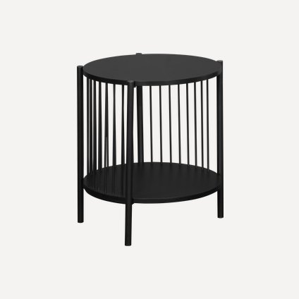 Тумба прикроватная Харис Black