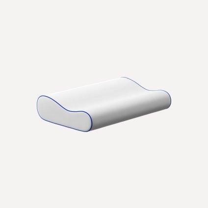 Подушка для сна Blue Sleep с эффектом памяти 2.0, 40х60х11/13 M