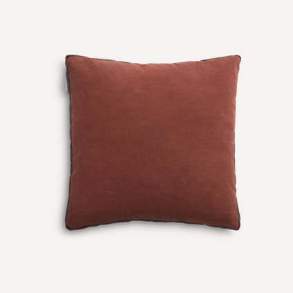 Жастық Бирни Велюр Терракотовый 45x45