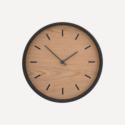 Часы Кико 34 Wood Black
