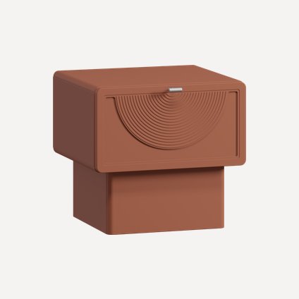 Төсек үстелі Монсон 1.1-45x42 Терракотовый