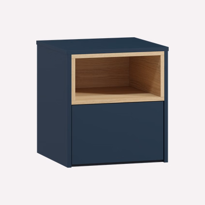 Тумба прикроватная Висмар-1 Dark Blue