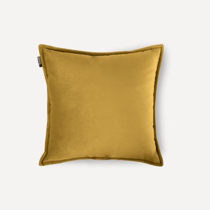 Подушка Линкс Velvet Mustard