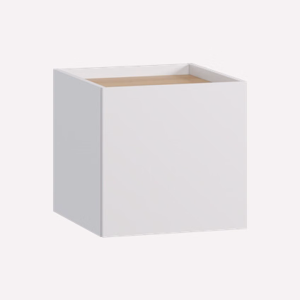 Тумба прикроватная Вита 45x44 Белый