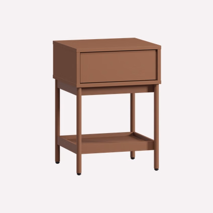 Тумба прикроватная Изи 40x56 Терракотовый