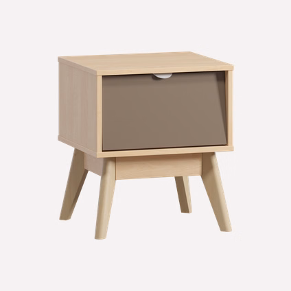 Тумба прикроватная Лесли Gene Plywood Latte