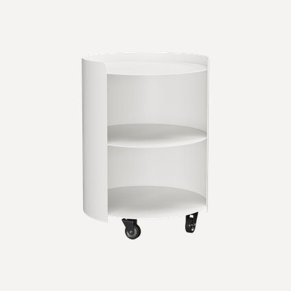 Тумба прикроватная Раума White