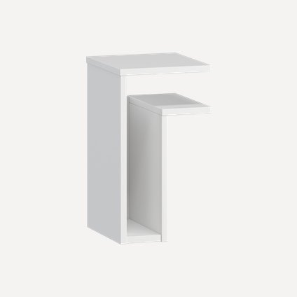 Тумба прикроватная Грэн 23x42 Белый
