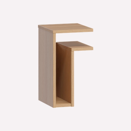 Төсек жанындағы ілулі Тумба GREN Oak