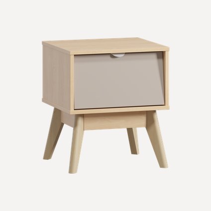 Тумба прикроватная Лесли Plywood Latte