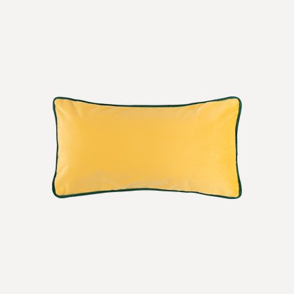 Подушка Шангри Yellow 45x20