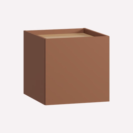 Тумба прикроватная Вита 45x44 Терракотовый