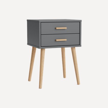 Тумба прикроватная Ивейн-3 Double Grey