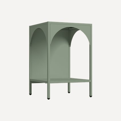 Тумба прикроватная Драммен 1-35x52 Оливковый