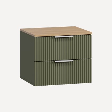 Тумба прикроватная Енссон 50x44 Оливковый
