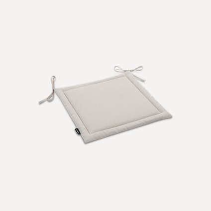 Подушка Силт Бежевая 40x40