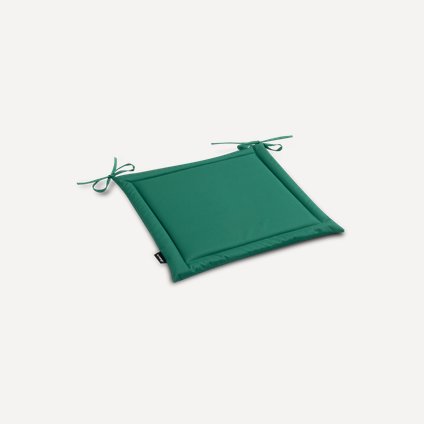 Подушка Силт Зеленая 40x40