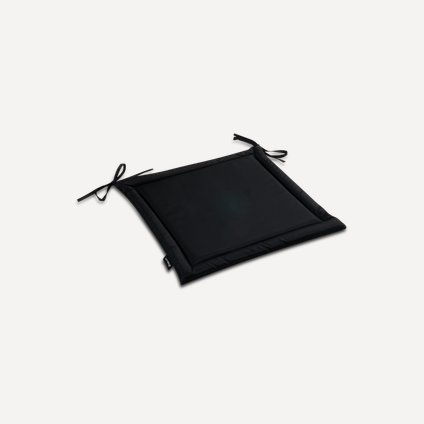 Подушка Силт Черная 40x40