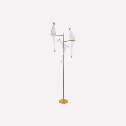 Торшер Moderli Birds-3