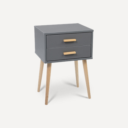 Тумба прикроватная Ивейн Double Grey