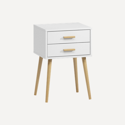 Тумба прикроватная Ивейн 3-42x62 Белый