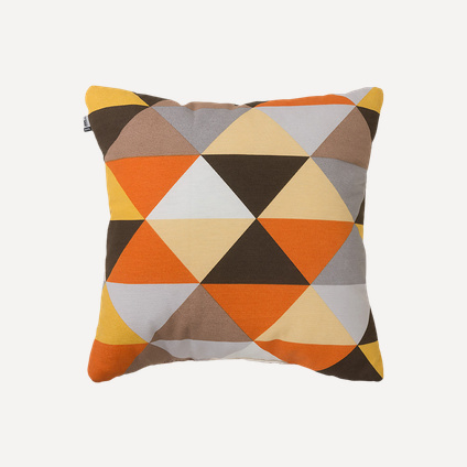 Подушка Деко 40х40 Romb Orange
