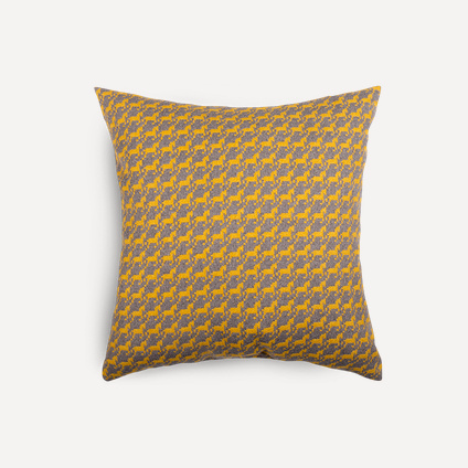 Подушка Деко 40х40 Hygge Yellow