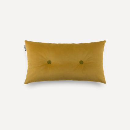 Подушка Гаага Velvet Yellow
