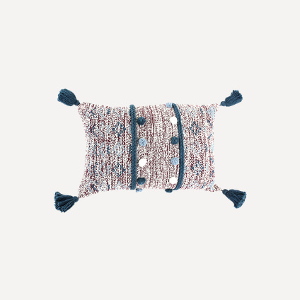 Подушка Этник Pom-Poms