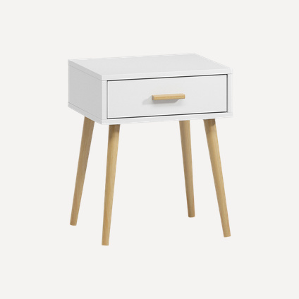 Тумба прикроватная Ивейн-2 White
