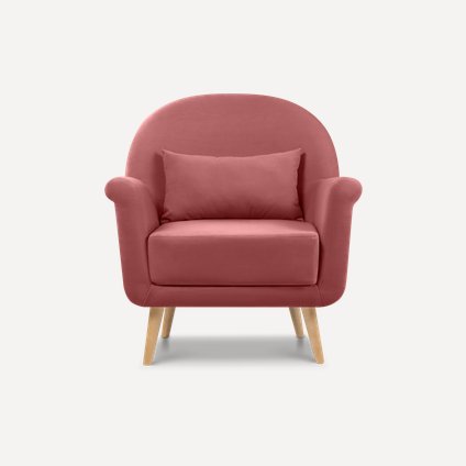 Кресло Робс Velvet Coral