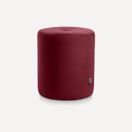 Пуф Кофи Velvet Crimson