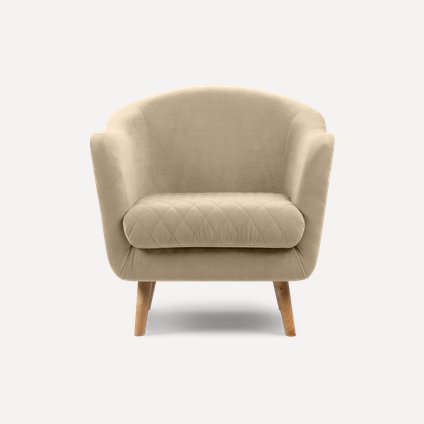 Кресло Балин Velvet Beige