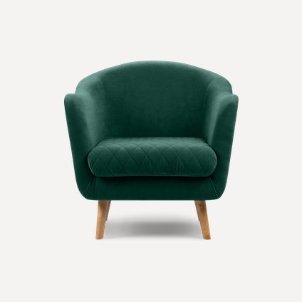 Кресло Балин Velvet Emerald