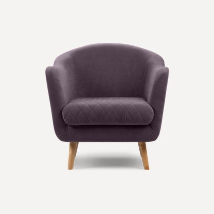 Кресло Балин Velvet Plum