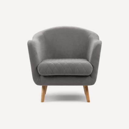 Кресло Балин Velvet Grey