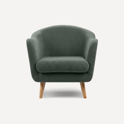 Кресло Балин Velvet Olive