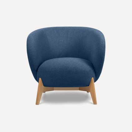 Кресло Тилар Textile Navy Blue