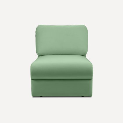 Канапе Полан Velvet Green