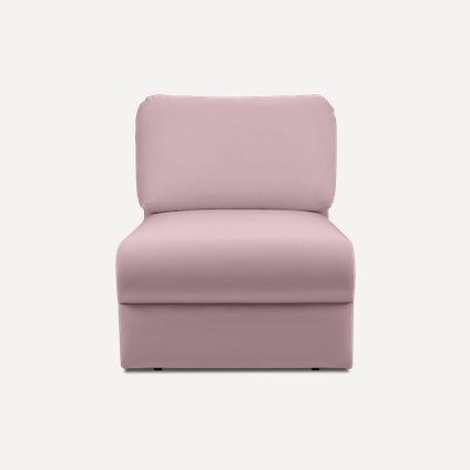 Канапе Полан Velvet Pink