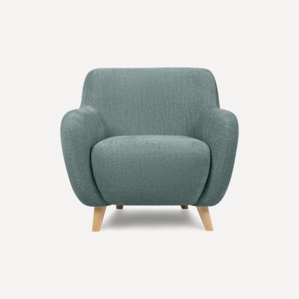 Кресло Ансил Soft Mint