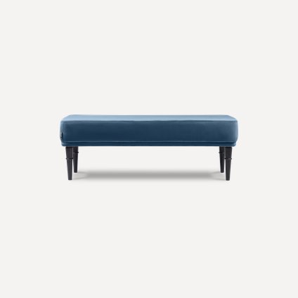 Банкетка Шенто Barhat Navy Blue