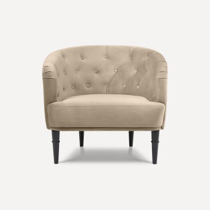 Кресло Шенто Barhat Beige