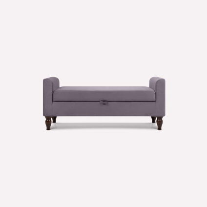 Банкетка Белги Velvet Plum