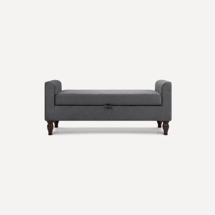 Банкетка Белги Velvet Grey