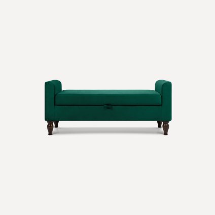 Банкетка Белги Velvet Emerald