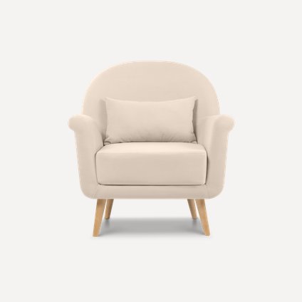 Кресло Робс Velvet Beige