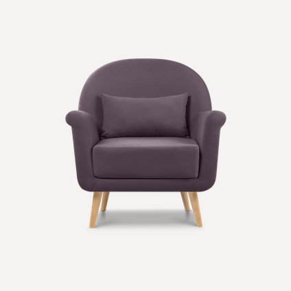 Кресло Робс Velvet Plum